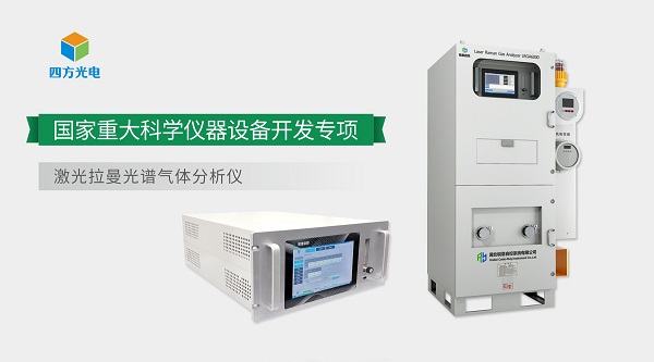 四方光電激光拉曼天然氣分析技術榮獲中國分析測試協(xié)會科學技術獎（CAIA獎）