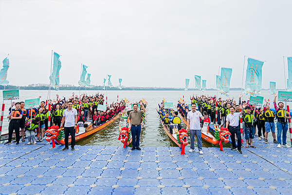 四方光電20周年慶典之第二屆端午龍舟賽圓滿落幕！