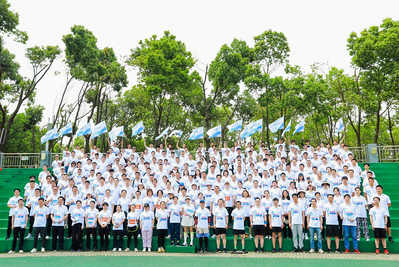 FUN肆奔跑，悅動四方|四方光電2024年環(huán)湖健康跑活動圓滿落幕